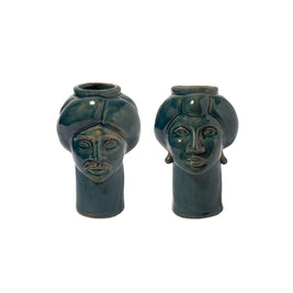 Solimano & Roxelana Piccoli • Blu Tindari - Crita Ceramiche di Caltagirone