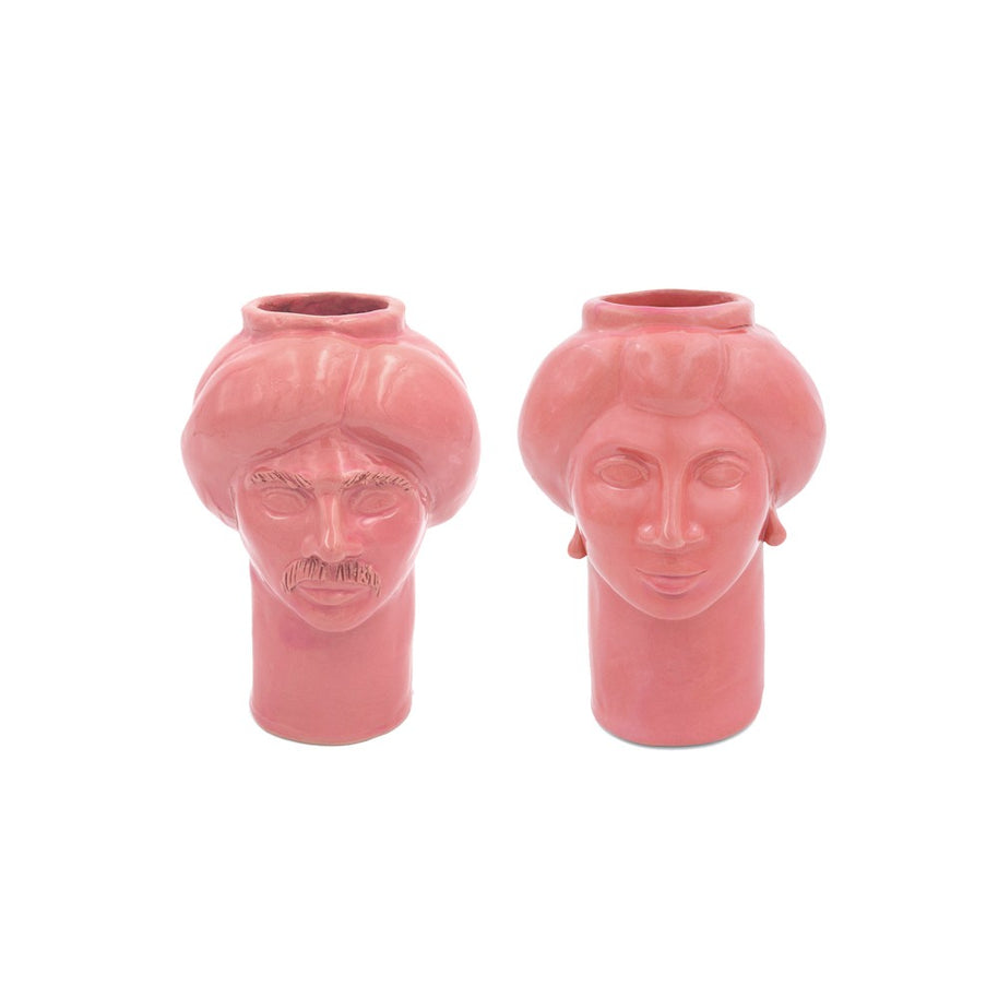 Solimano & Roxelana piccoli • Rosa Trapani - Crita Ceramiche di Caltagirone