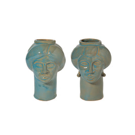 Solimano & Roxelana Piccoli • Turchese Favignana - Crita Ceramiche di Caltagirone