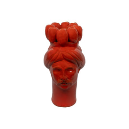 Solimano d'India • Corallo di Sciacca - Crita Ceramiche di Caltagirone