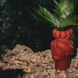 Solimano d'India • Granata di Monforte - Crita Ceramiche di Caltagirone