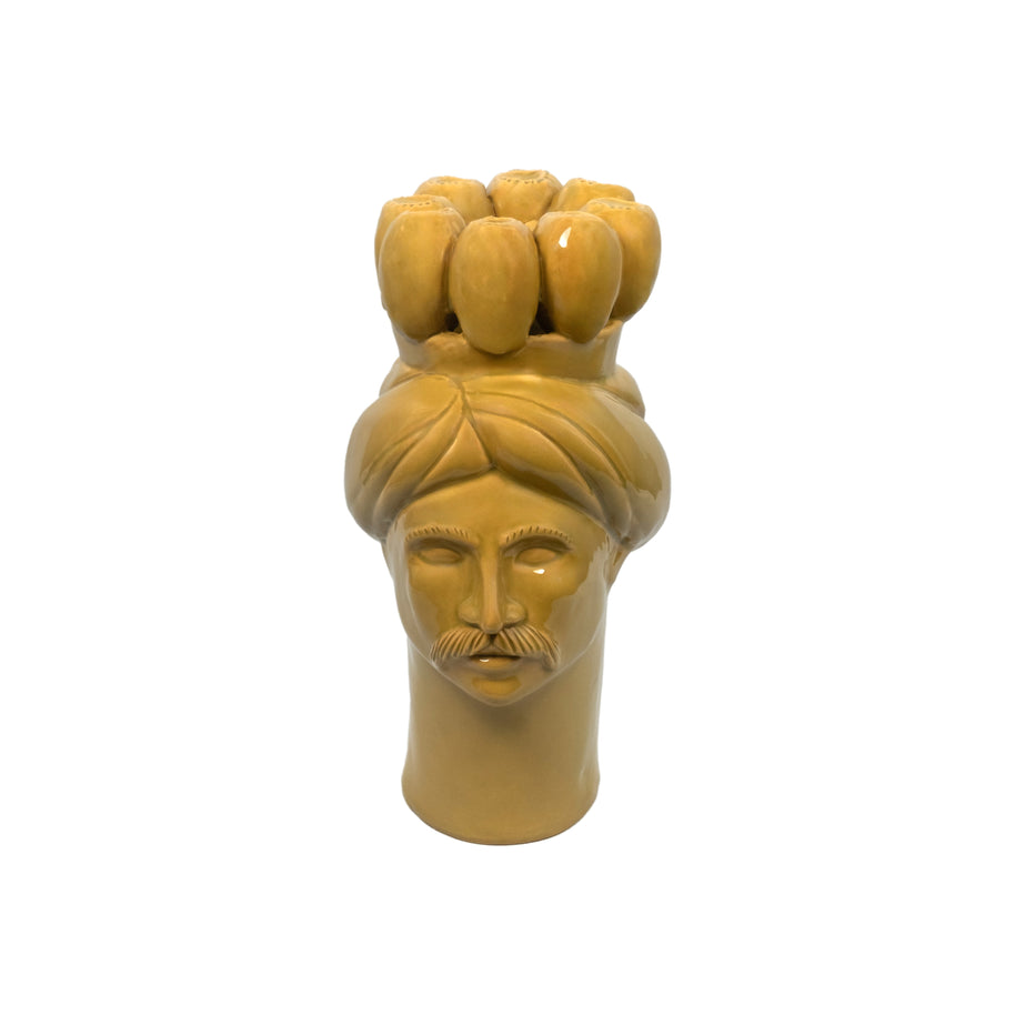 Solimano d'India • Sabbia Falconara - Crita Ceramiche di Caltagirone