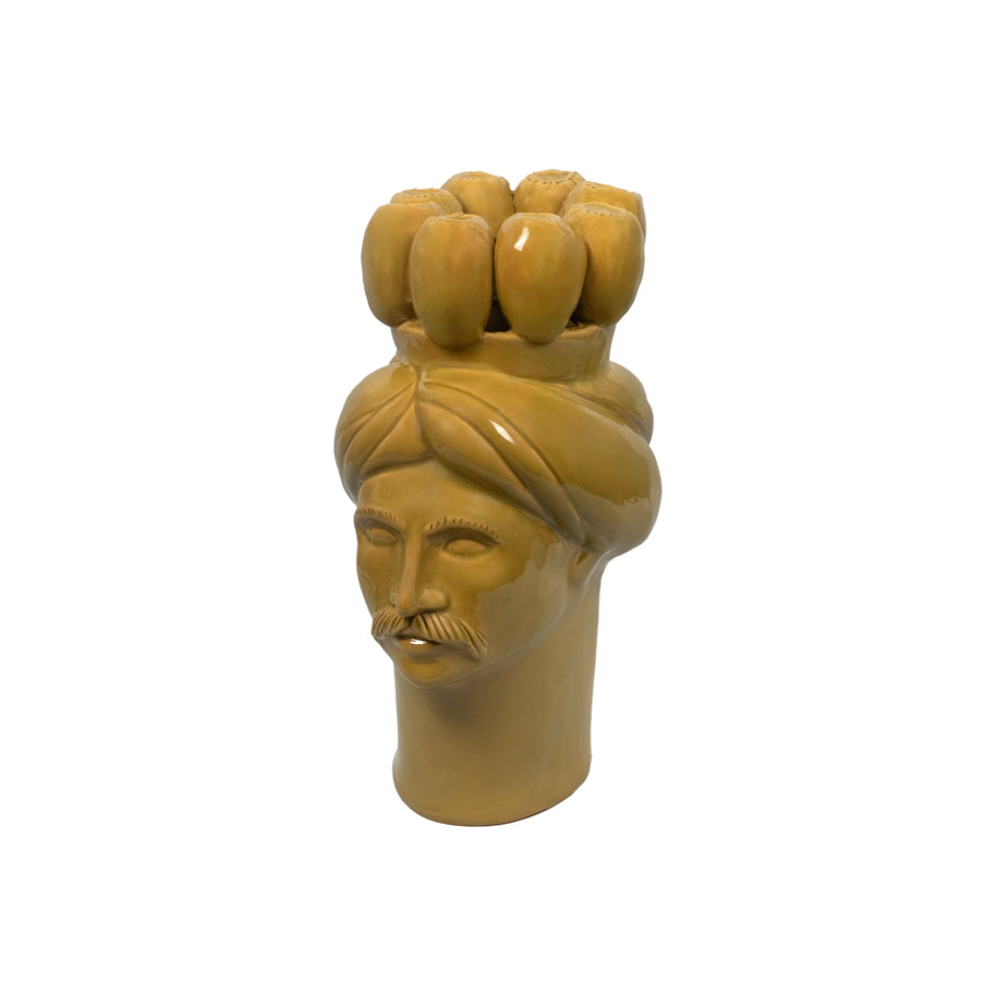 Solimano d'India • Sabbia Falconara - Crita Ceramiche di Caltagirone