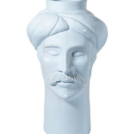 Solimano Grande • Azzurro Vendicari - Crita Ceramiche di Caltagirone