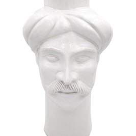 Solimano Grande • Bianco Madonie - Crita Ceramiche di Caltagirone