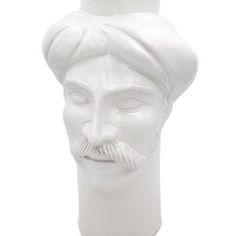 Solimano Grande • Bianco Madonie - Crita Ceramiche di Caltagirone