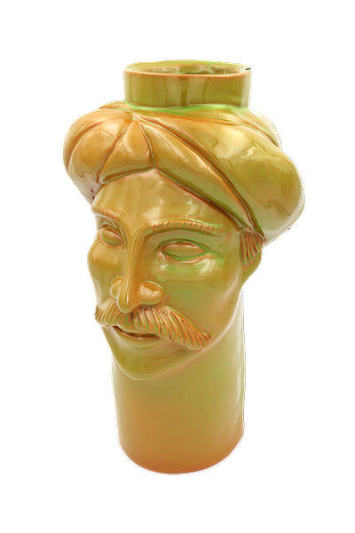 Solimano Grande • Giallo Chiaramonte - Crita Ceramiche di Caltagirone