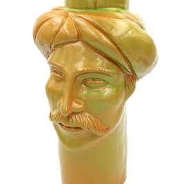 Solimano Grande • Giallo Chiaramonte - Crita Ceramiche di Caltagirone