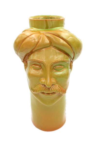 Solimano Grande • Giallo Chiaramonte - Crita Ceramiche di Caltagirone