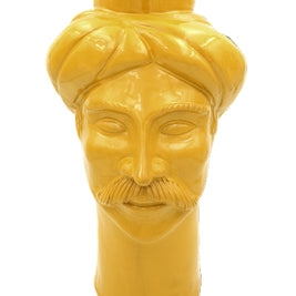 Solimano Grande • Giallo Serradifalco - Crita Ceramiche di Caltagirone