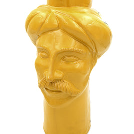 Solimano Grande • Giallo Serradifalco - Crita Ceramiche di Caltagirone