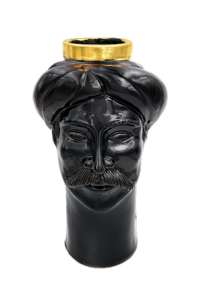 Solimano Grande • Oro Monreale - Crita Ceramiche di Caltagirone