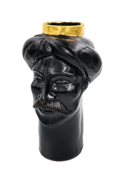 Solimano Grande • Oro Monreale - Crita Ceramiche di Caltagirone