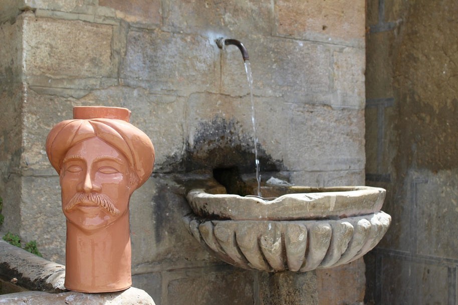 Solimano Grande • Pesca Leonforte - Crita Ceramiche di Caltagirone