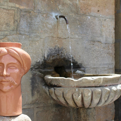 Solimano Grande • Pesca Leonforte - Crita Ceramiche di Caltagirone