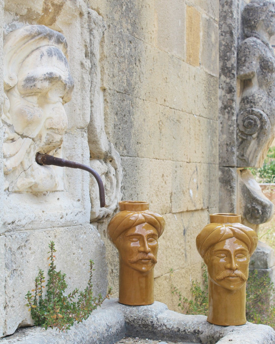 Solimano Grande • Sabbia Falconara - Crita Ceramiche di Caltagirone