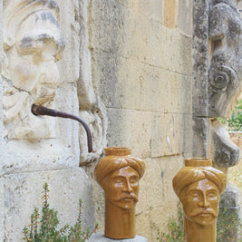 Solimano Grande • Sabbia Falconara - Crita Ceramiche di Caltagirone