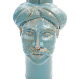 Solimano Grande • Turchese Favignana - Crita Ceramiche di Caltagirone