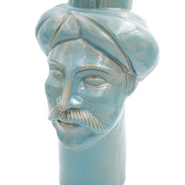 Solimano Grande • Turchese Favignana - Crita Ceramiche di Caltagirone