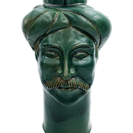 Solimano Grande • Verde Ucria - Crita Ceramiche di Caltagirone