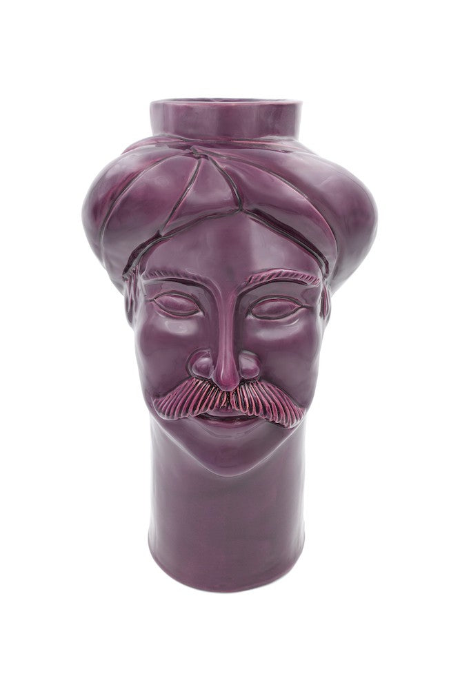 Solimano Grande • Viola Ispica - Crita Ceramiche di Caltagirone