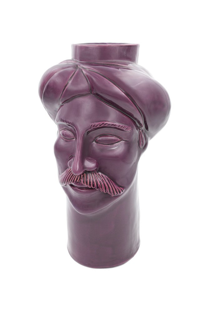 Solimano Grande • Viola Ispica - Crita Ceramiche di Caltagirone