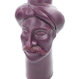 Solimano Grande • Viola Ispica - Crita Ceramiche di Caltagirone