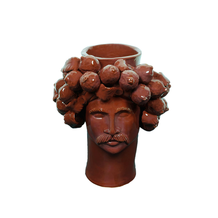 Solimano in giardino • Mosto di Casteldaccia - Crita Ceramiche di Caltagirone