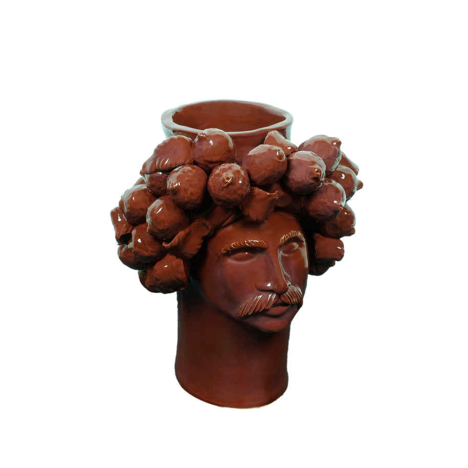 Solimano in giardino • Mosto di Casteldaccia - Crita Ceramiche di Caltagirone