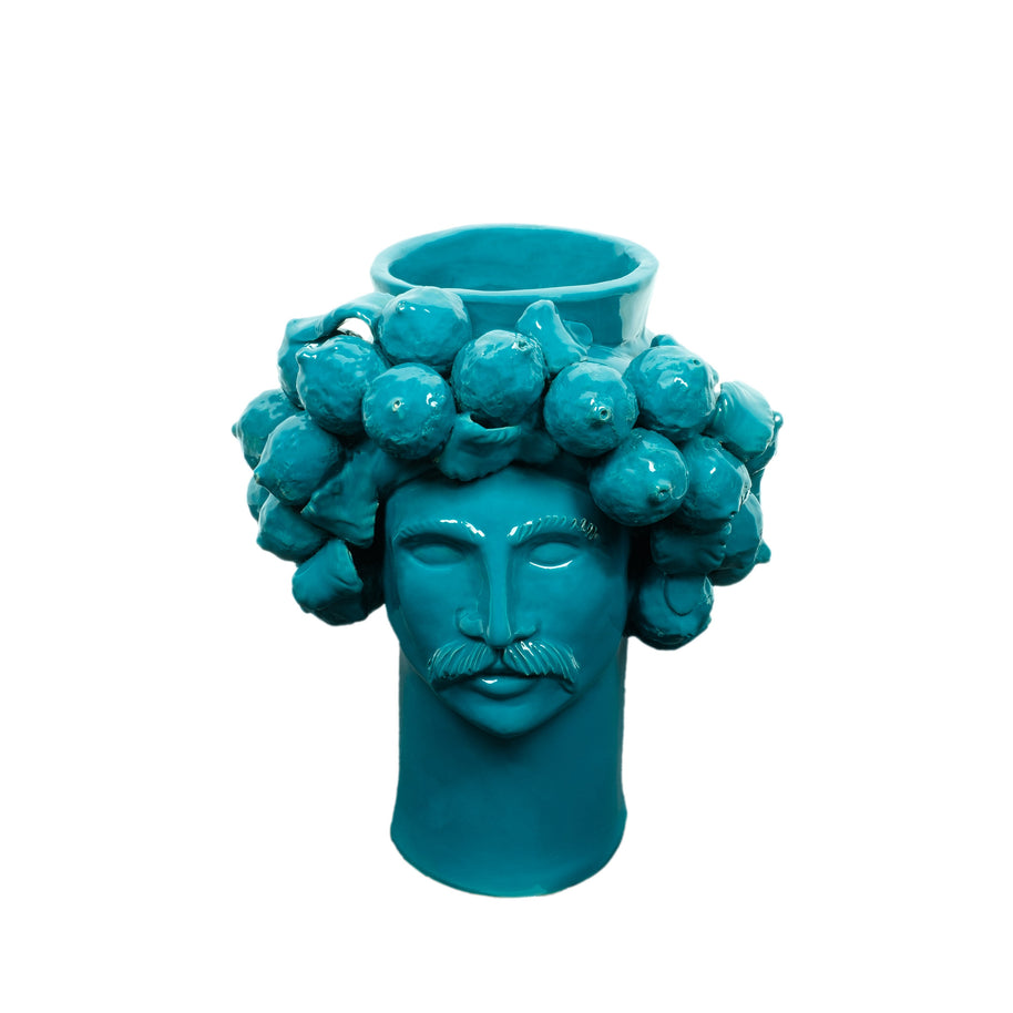 Solimano in giardino • Ottanio Marettimo - Crita Ceramiche di Caltagirone