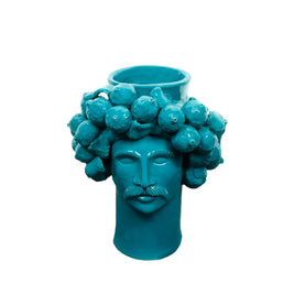 Solimano in giardino • Ottanio Marettimo - Crita Ceramiche di Caltagirone