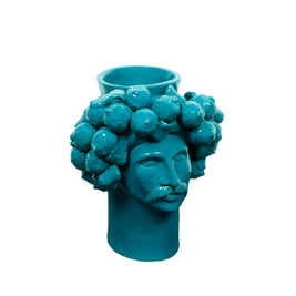 Solimano in giardino • Ottanio Marettimo - Crita Ceramiche di Caltagirone