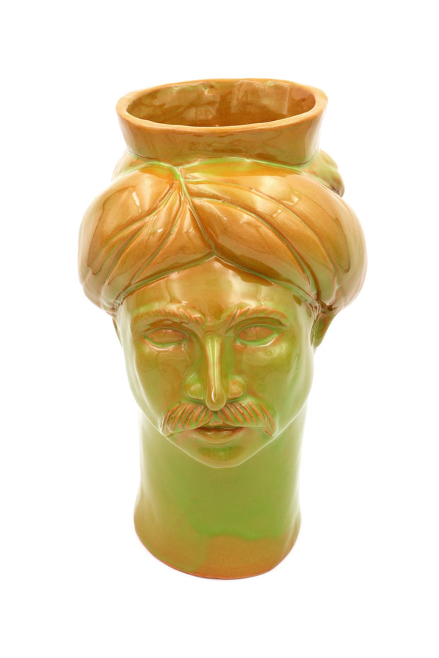 Solimano Medio • Giallo Chiaramonte - Crita Ceramiche di Caltagirone