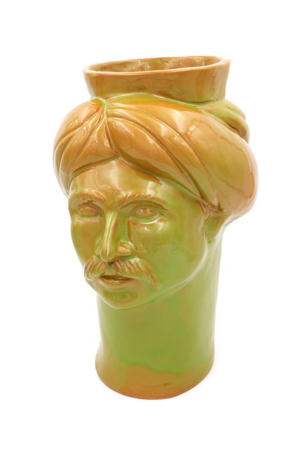 Solimano Medio • Giallo Chiaramonte - Crita Ceramiche di Caltagirone