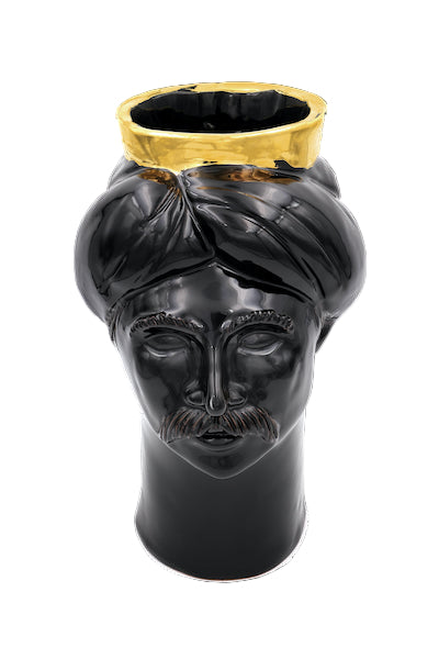 Solimano Medio • Oro Monreale - Crita Ceramiche di Caltagirone