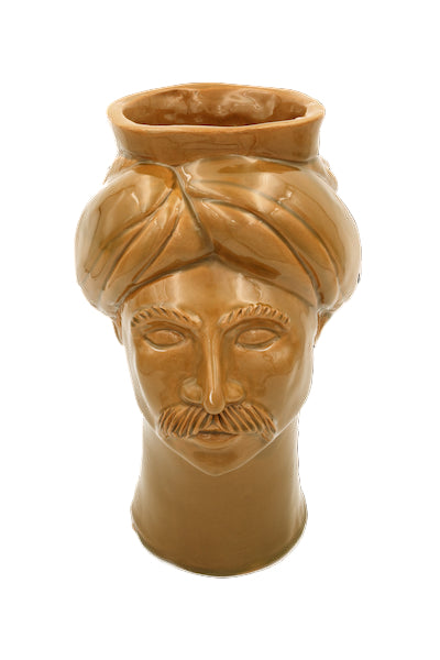 Solimano Medio • Sabbia Falconara - Crita Ceramiche di Caltagirone