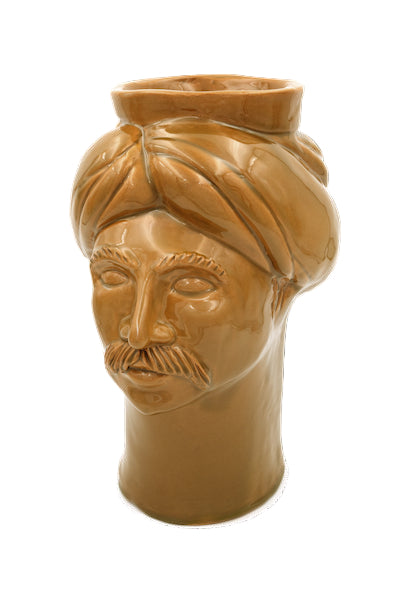 Solimano Medio • Sabbia Falconara - Crita Ceramiche di Caltagirone