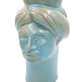 Solimano Medio • Turchese Favignana - Crita Ceramiche di Caltagirone