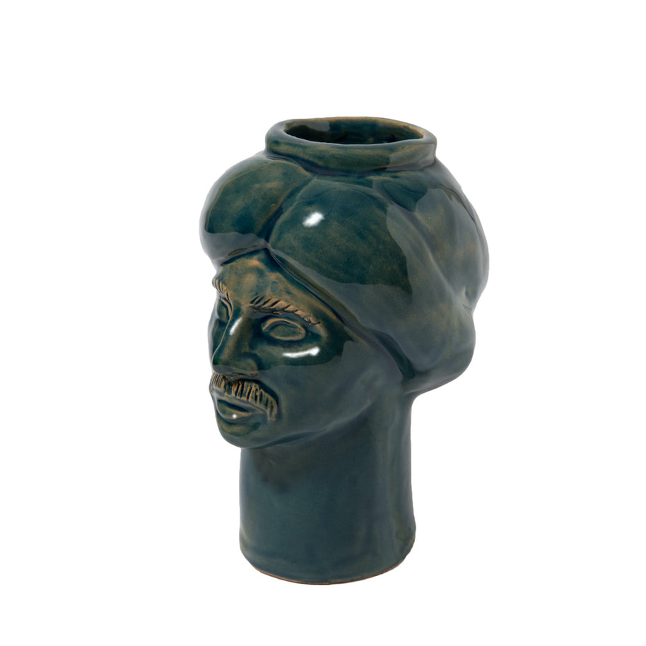 Solimano Piccolo • Blu Tindari - Crita Ceramiche di Caltagirone