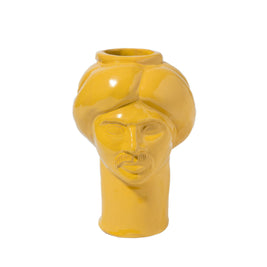 Solimano Piccolo • Giallo Serradifalco - Crita Ceramiche di Caltagirone