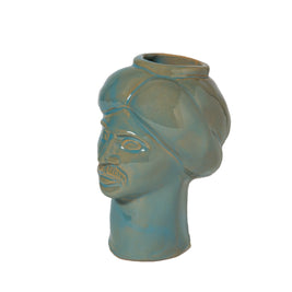 Solimano Piccolo • Turchese Favignana - Crita Ceramiche di Caltagirone