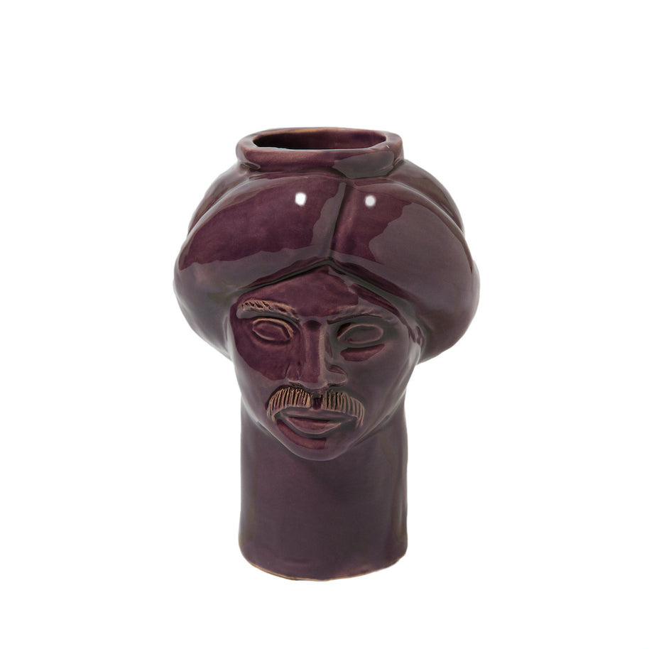 Solimano Piccolo • Viola Ispica - Crita Ceramiche di Caltagirone