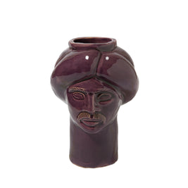 Solimano Piccolo • Viola Ispica - Crita Ceramiche di Caltagirone