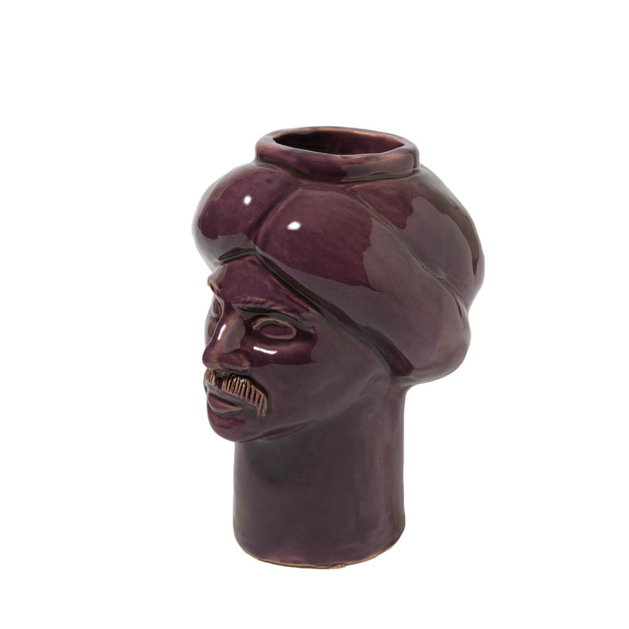 Solimano Piccolo • Viola Ispica - Crita Ceramiche di Caltagirone